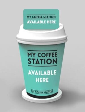 my coffee station promo