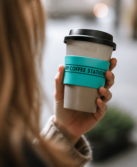 My Coffee Station Reusable Cup
