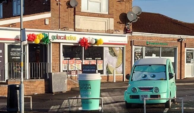 my coffee station promo